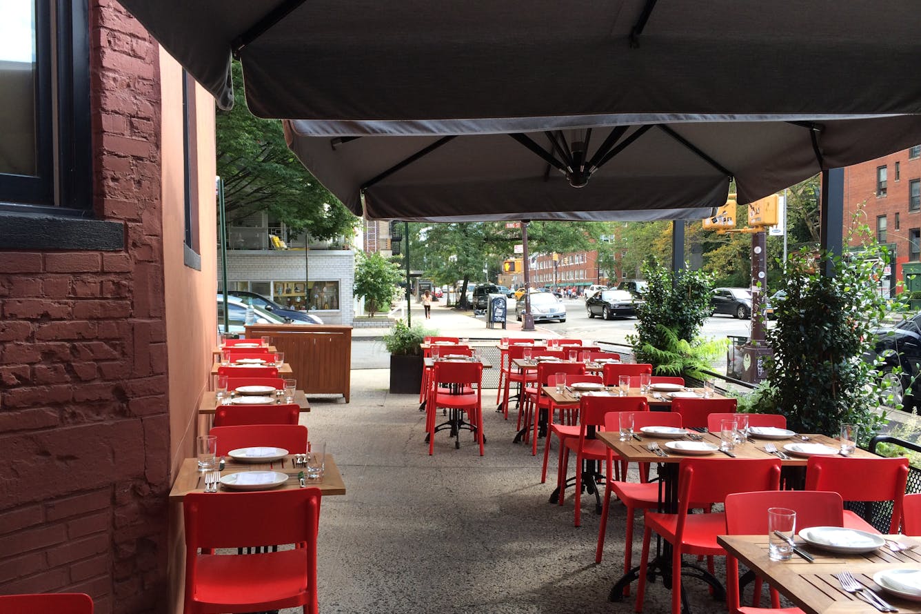 100 Great Places To Eat Outside Right Now New York The Infatuation